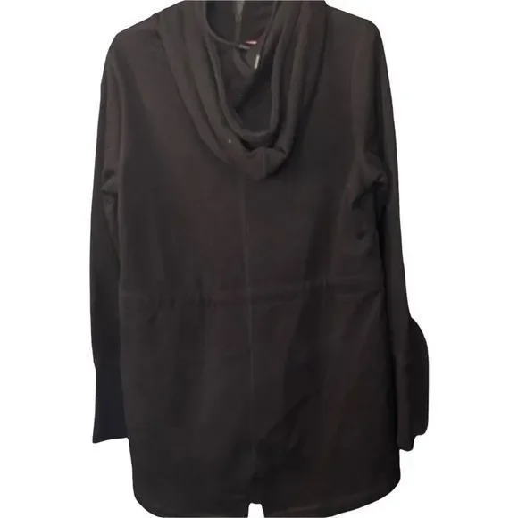 Puma Men's Black/gray Puma Zip Up Hoodie‎ Size large